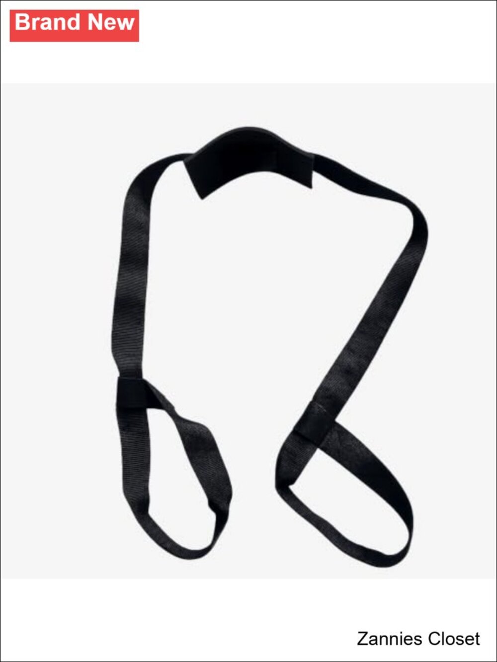 ✨ Adjustable Yoga Mat Carrying Strap with Metal Buckle and Polyester Webbing